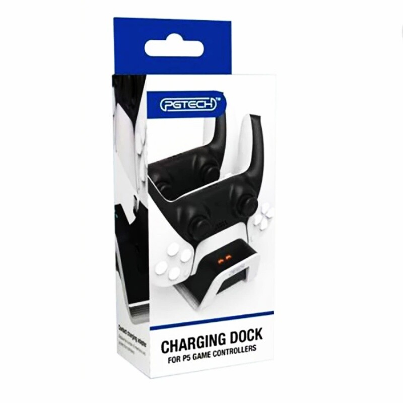 پایه شارژر دسته بازی Pgtech GP-502 PS5 - 2