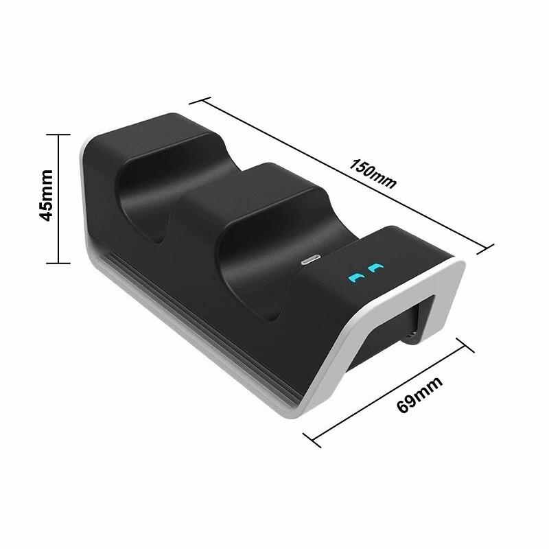 پایه شارژر دسته بازی Pgtech GP-502 PS5 - 3