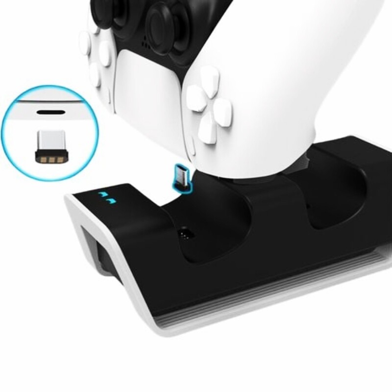 پایه شارژر دسته بازی Pgtech GP-502 PS5 - 4