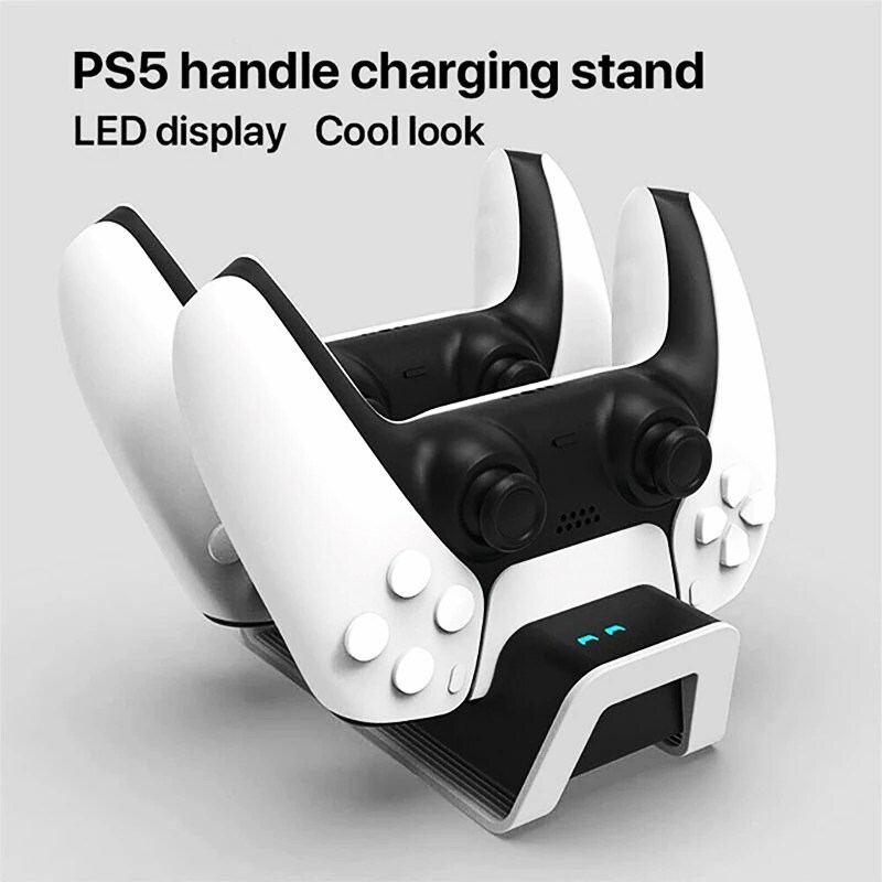 پایه شارژر دسته بازی Pgtech GP-502 PS5 - 7