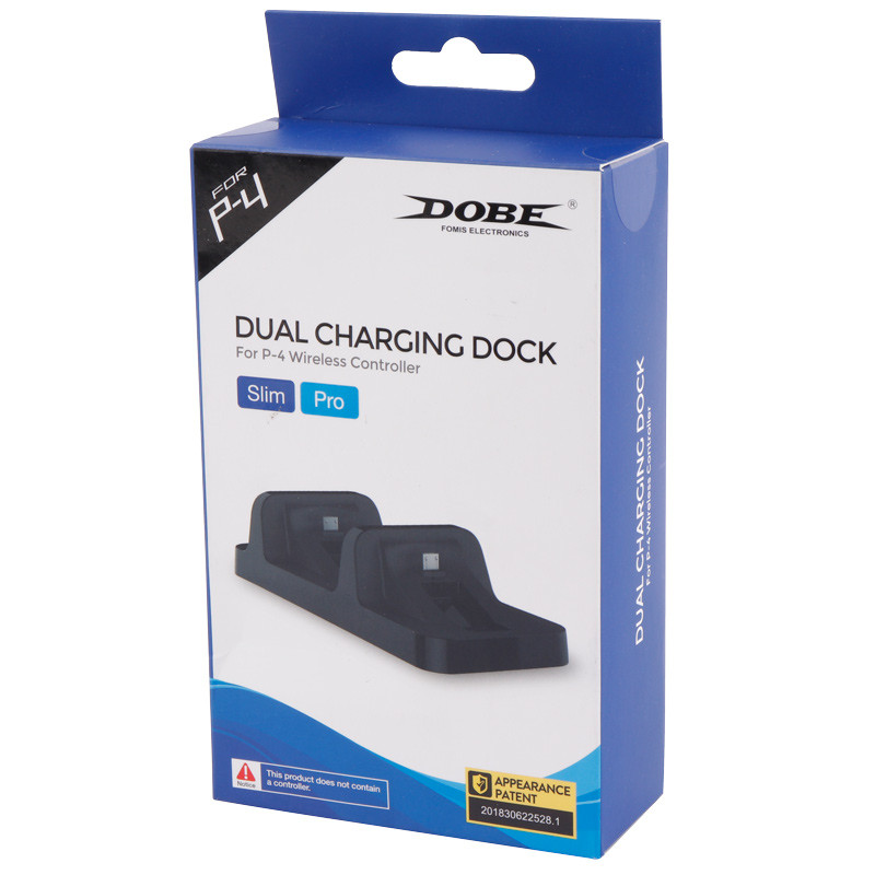 پایه شارژر دسته بازی PS4 دابی TP4-002 - 2