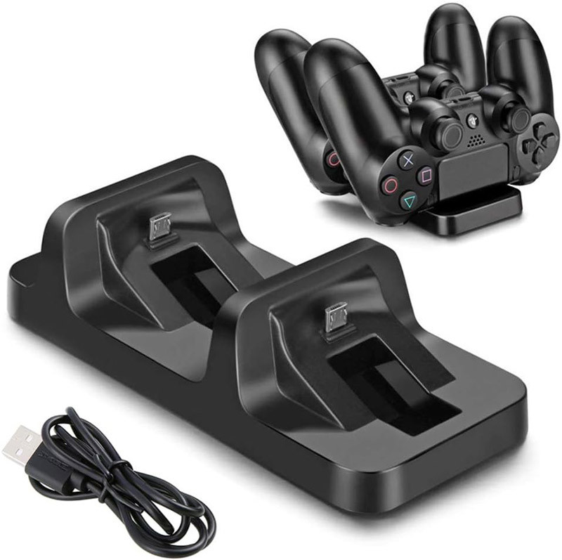 پایه شارژر دسته بازی PS4 دابی TP4-002 - 4