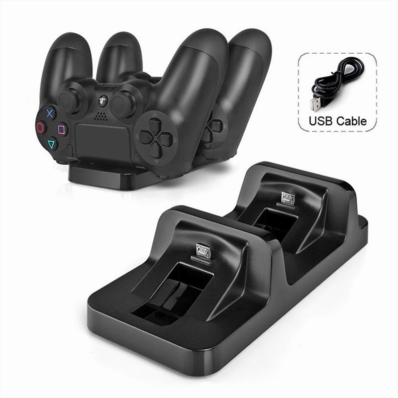 پایه شارژر دسته بازی PS4 دابی TP4-002 - 7