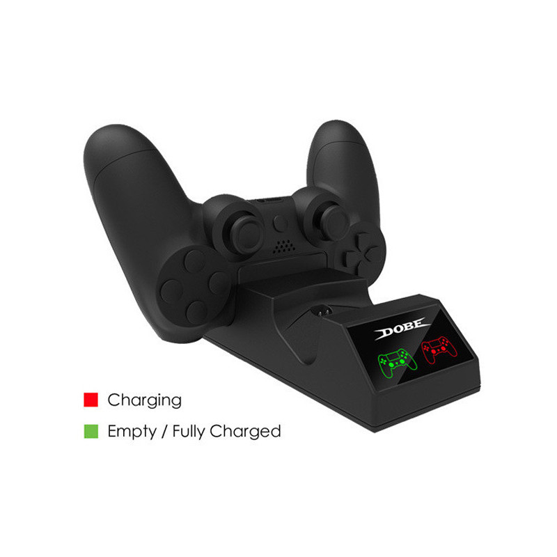 پایه شارژر دسته بازی PS4 دابی TP4-1822 - 6