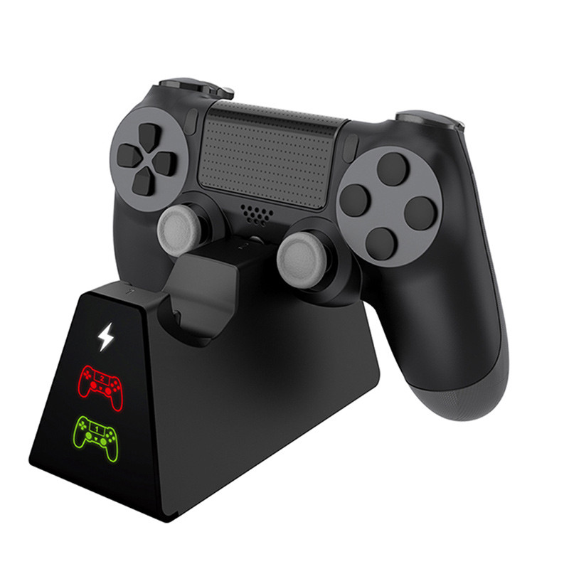 پایه شارژر دسته بازی PS4 دابی TP4-19012 - 3