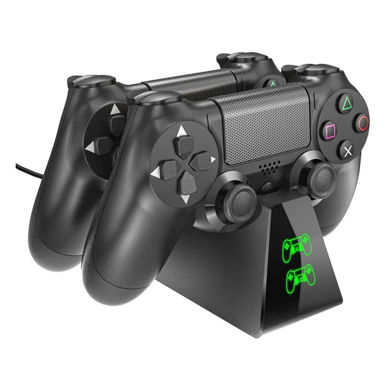 پایه شارژر دسته بازی PS4 دابی TP4-19012 - 5