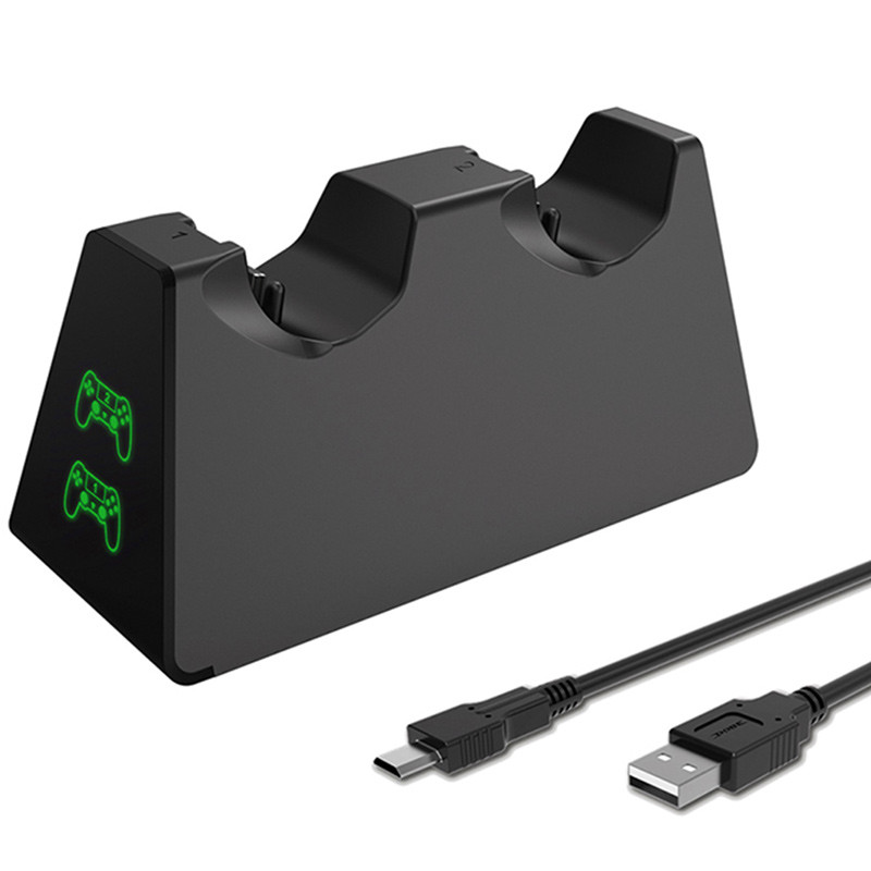 پایه شارژر دسته بازی PS4 دابی TP4-19012 - 8