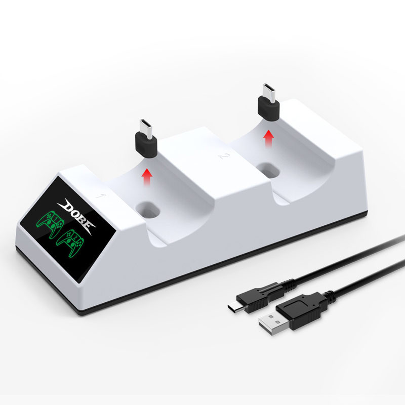 پایه شارژر دسته بازی PS5 دابی TP5-0508 - 6