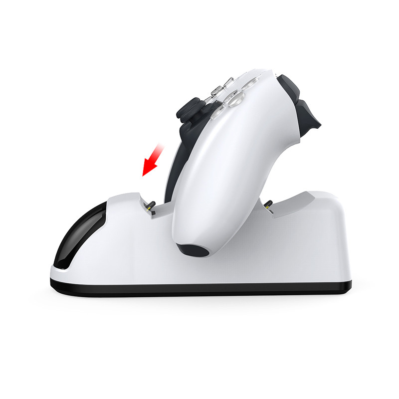 پایه شارژر دسته بازی PS5 دابی TP5-0515B - 7
