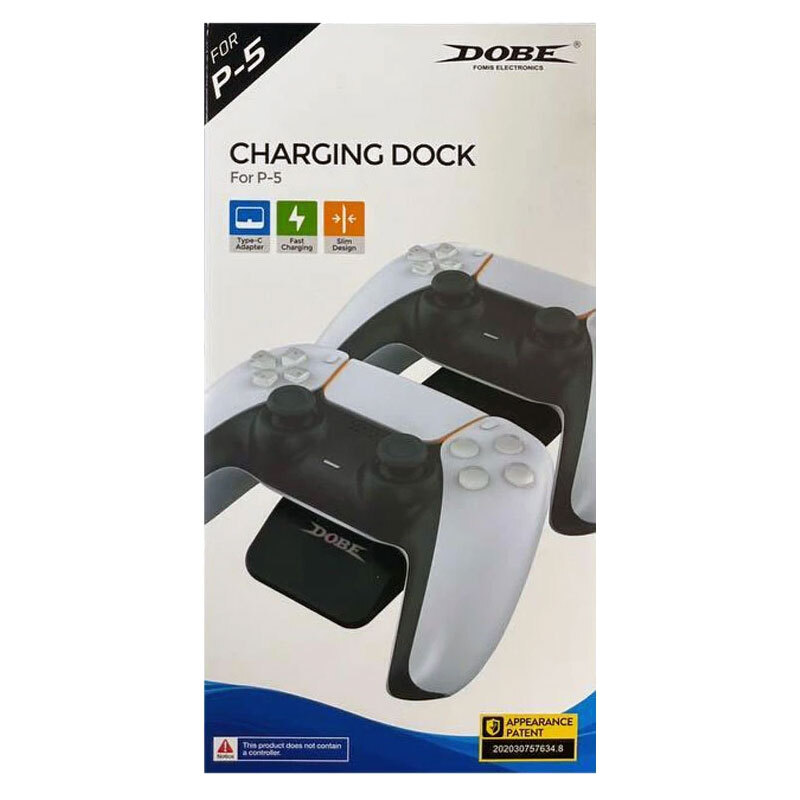 پایه شارژر دسته بازی PS5 دابی TP5-0562 - 2