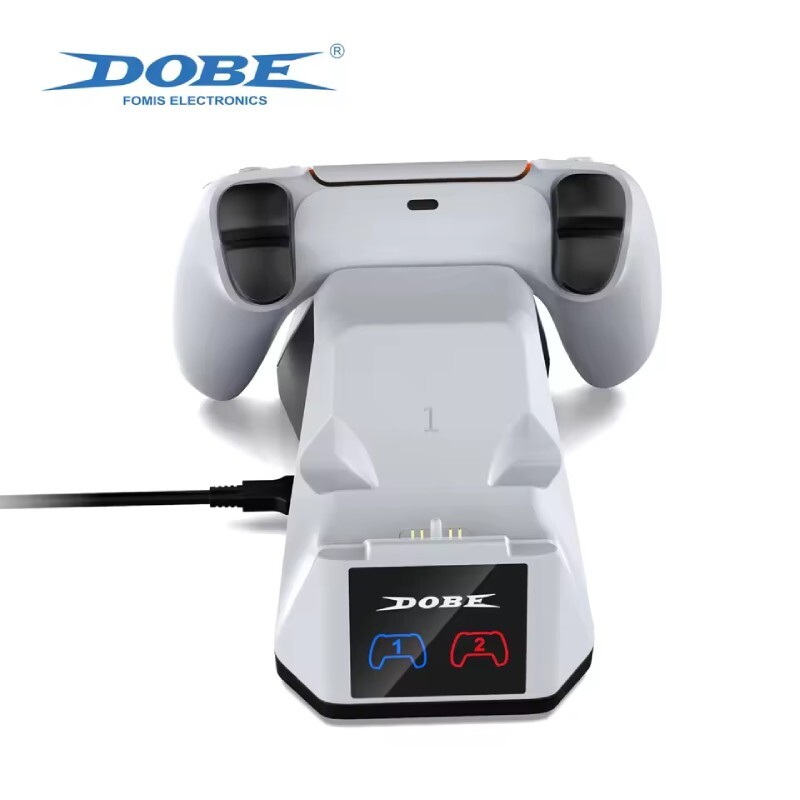 پایه شارژر دسته بازی PS5 دابی TP5-0563S - 6
