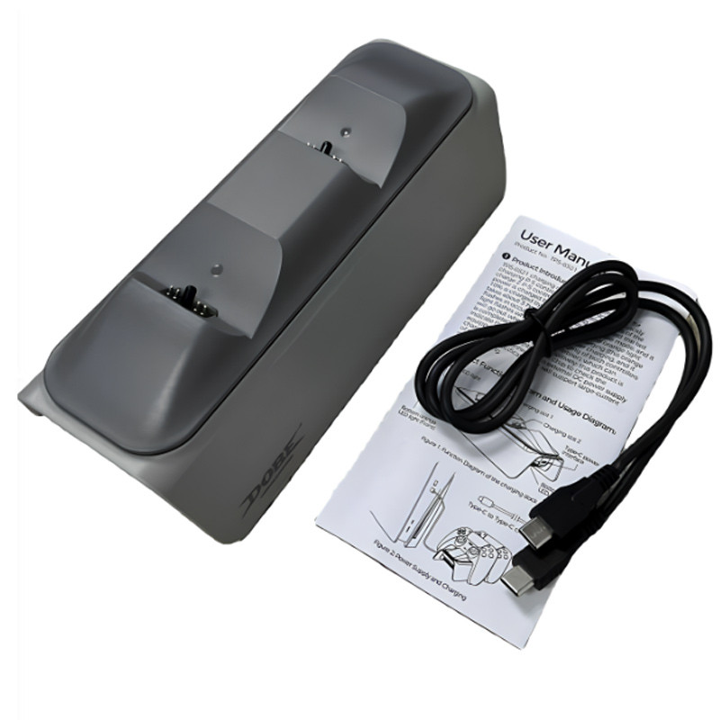 پایه شارژر دسته بازی PS5 دابی TP5-1501X - 6