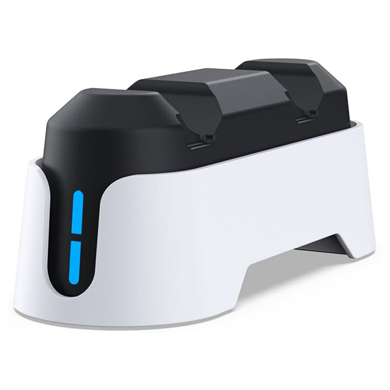 پایه شارژر دسته بازی PS5 دابی TP5-1501X Black White - 3
