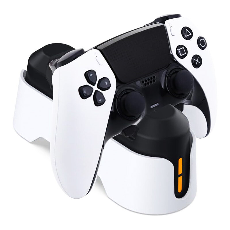 پایه شارژر دسته بازی PS5 دابی TP5-1501X Black White - 6