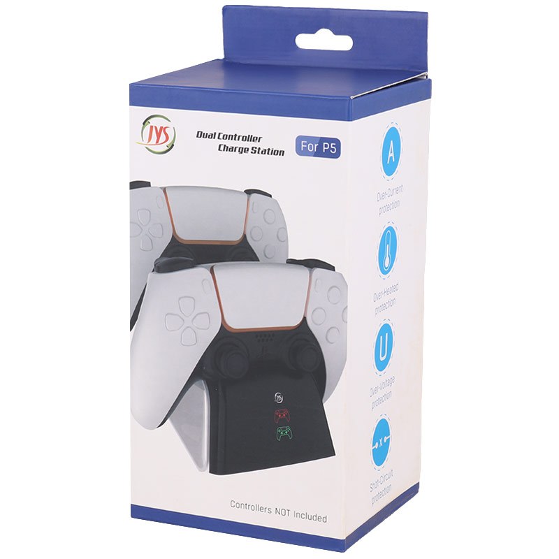 پایه شارژر دسته بازی PS5 جی وای اس JYS-P5102 - 2