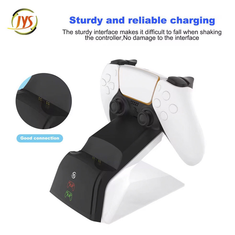 پایه شارژر دسته بازی PS5 جی وای اس JYS-P5102 - 7