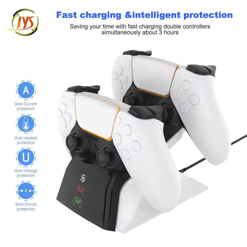 پایه شارژر دسته بازی PS5 جی وای اس JYS-P5102 - 8