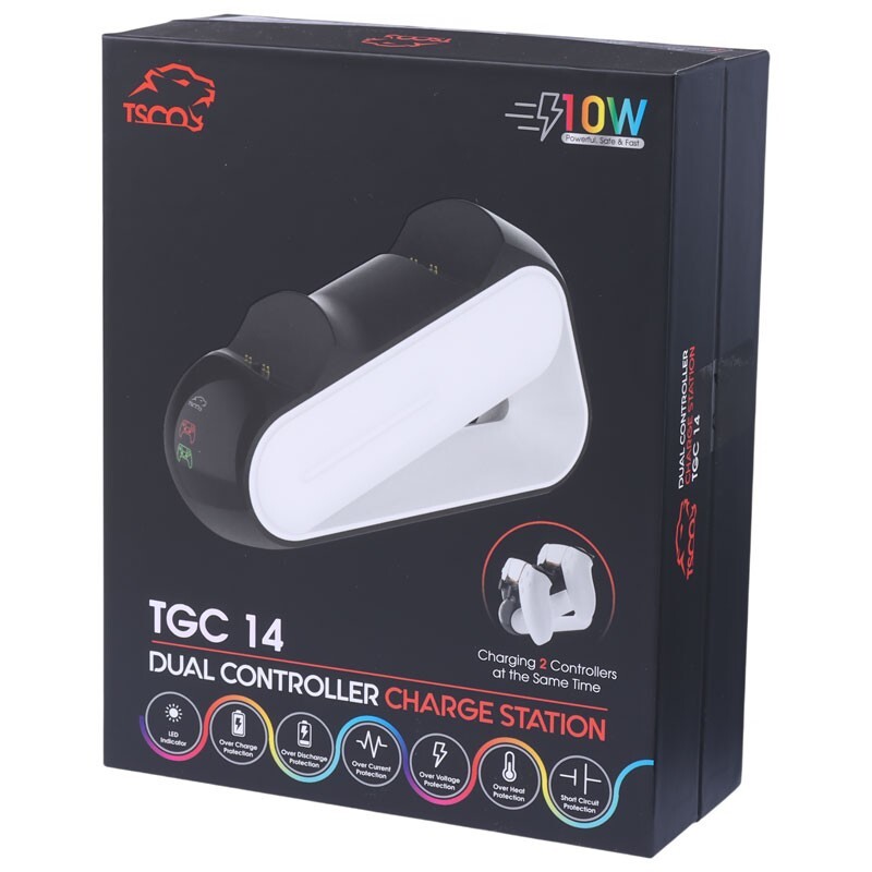 پایه شارژر دسته بازی PS5 تسکو TGC 14 - 2