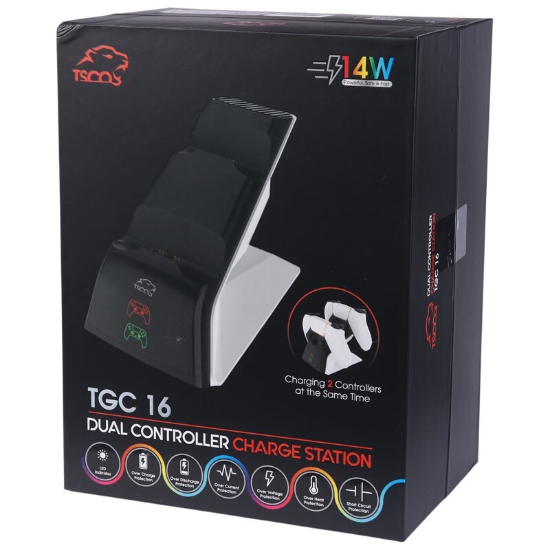پایه شارژر دسته بازی PS5 تسکو TGC 16 - 2