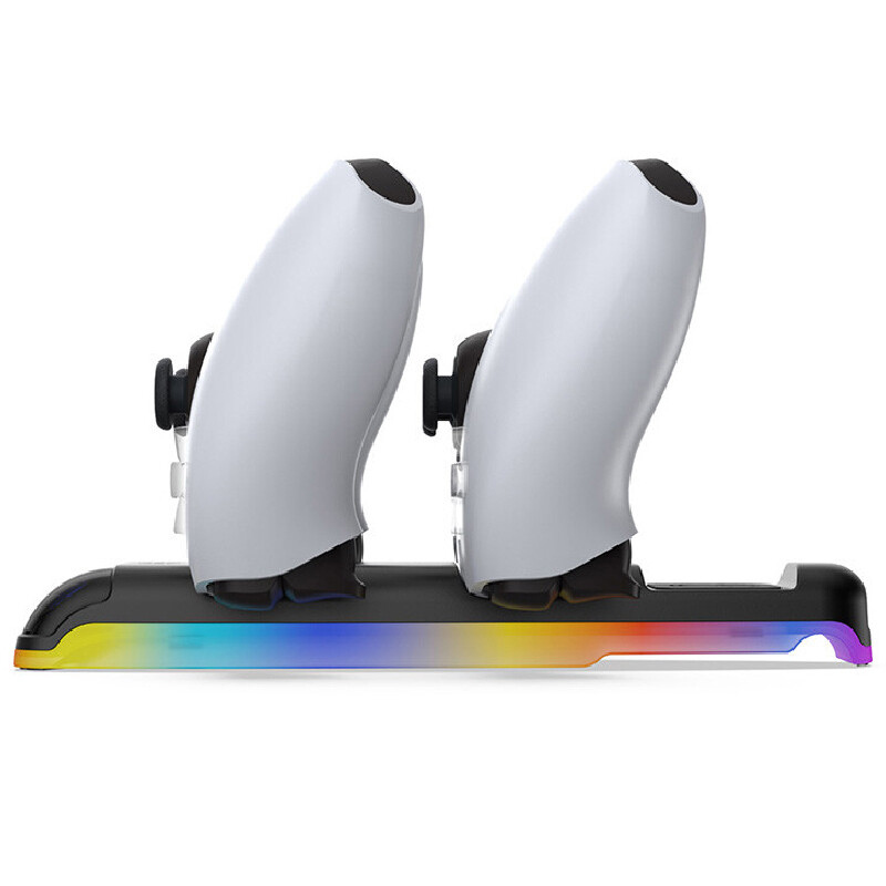 پایه شارژر دسته بازی PS5 و پایه نگهدارنده هدفون دابی TP5-3597 - 7