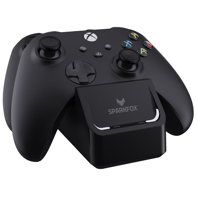 پایه شارژر دسته بازی Xbox Series X/S اسپارک فاکس W20X504 - 6