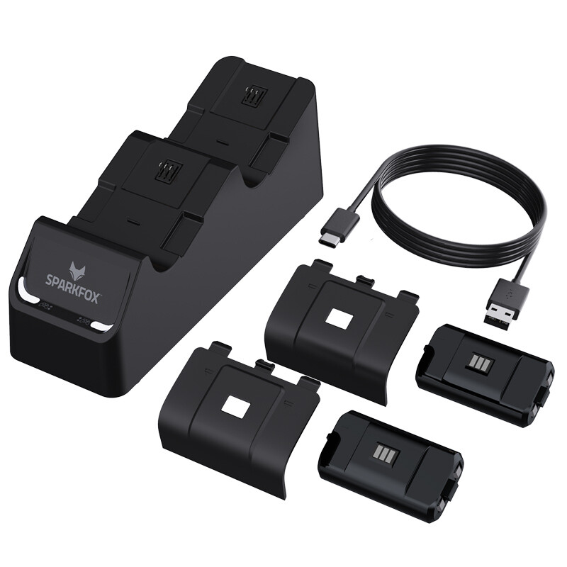 پایه شارژر دسته بازی Xbox Series X/S اسپارک فاکس W20X504 - 8