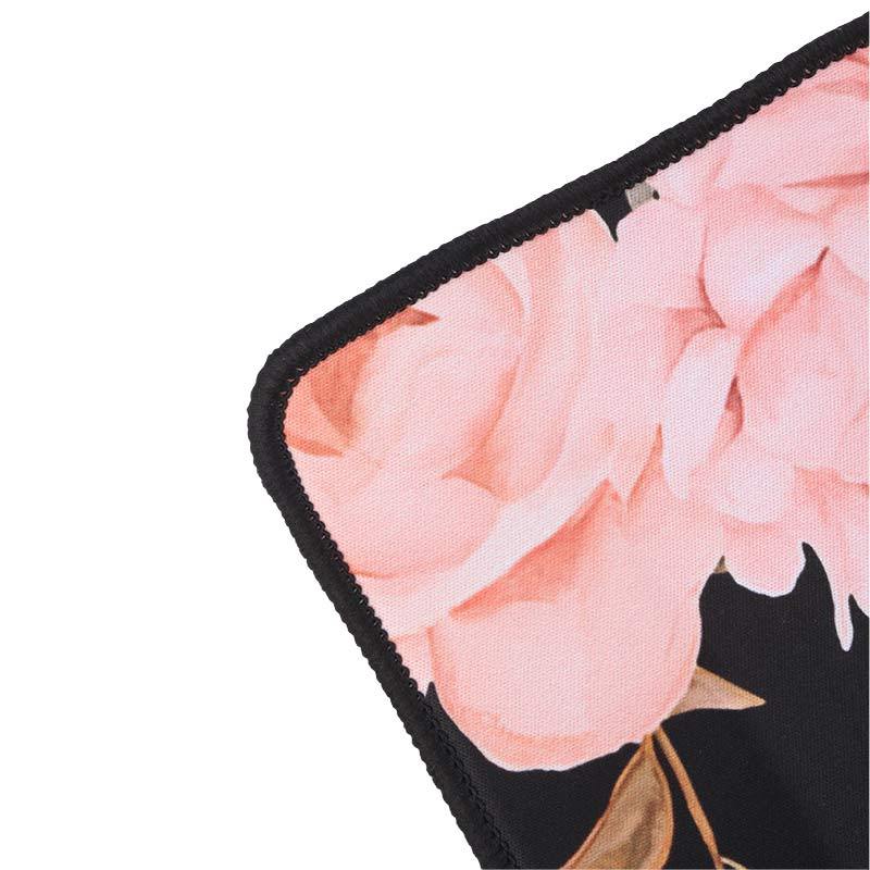 پد موس AF-009 70*30cm طرح گل - 4