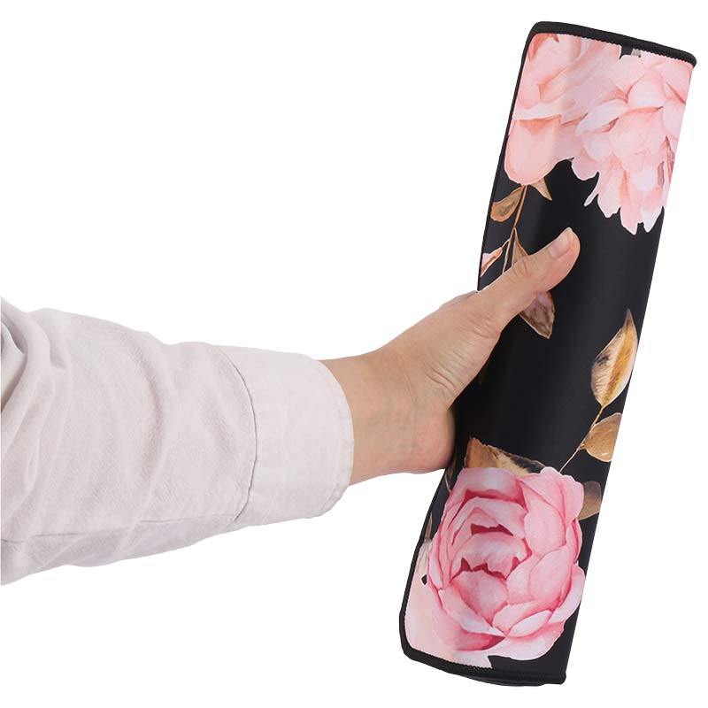 پد موس AF-009 70*30cm طرح گل - 5