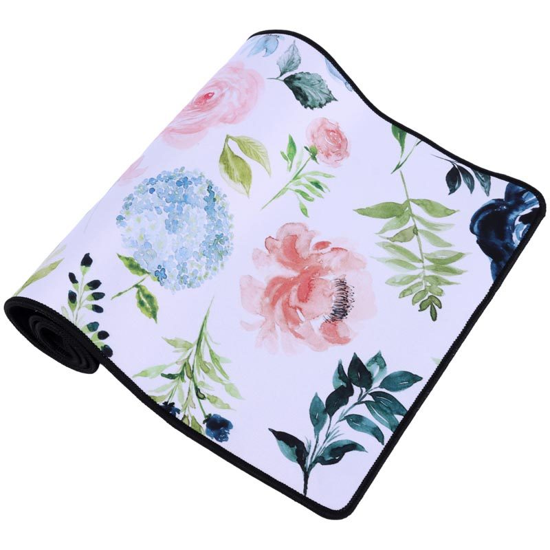 پد موس گیمینگ AF-012 30*70cm طرح گل - 2
