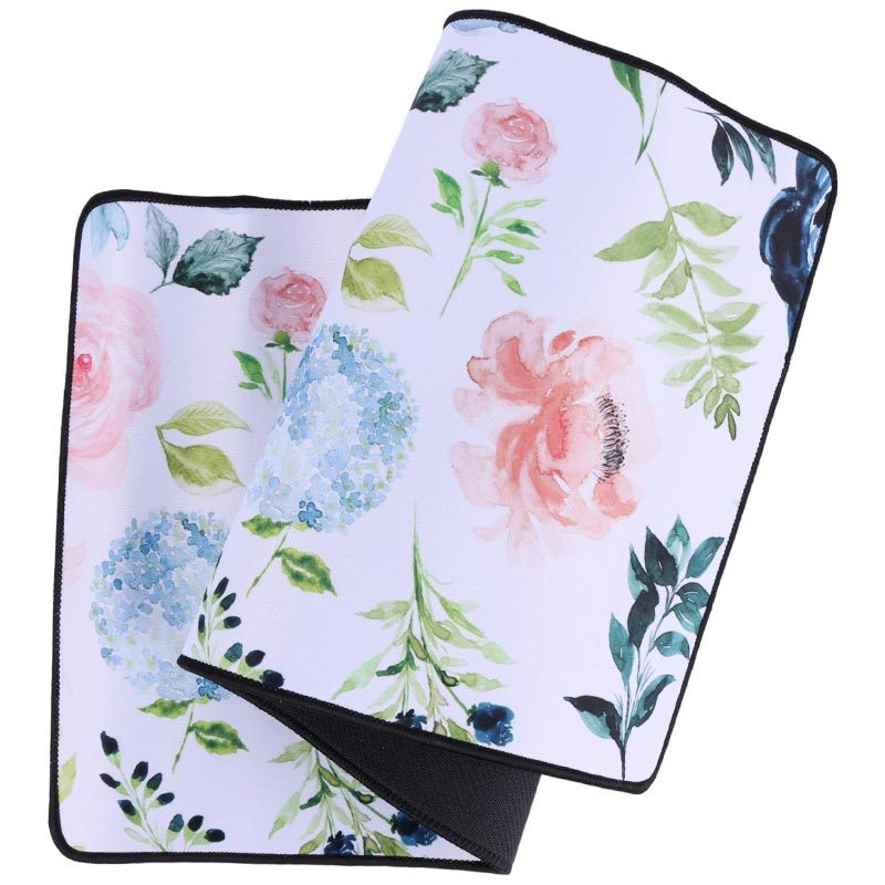 پد موس گیمینگ AF-012 30*70cm طرح گل - 3