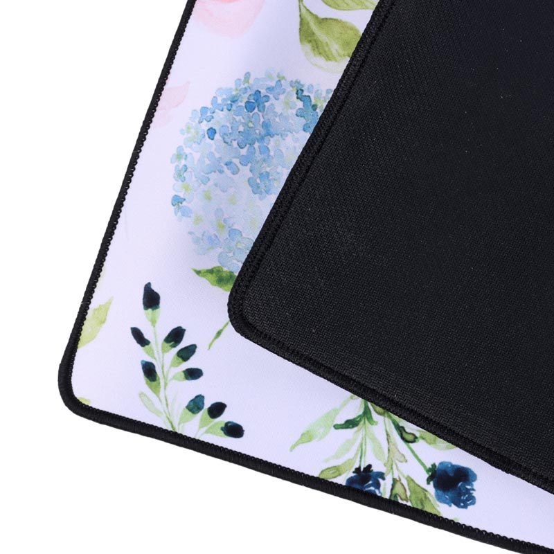 پد موس گیمینگ AF-012 30*70cm طرح گل - 4