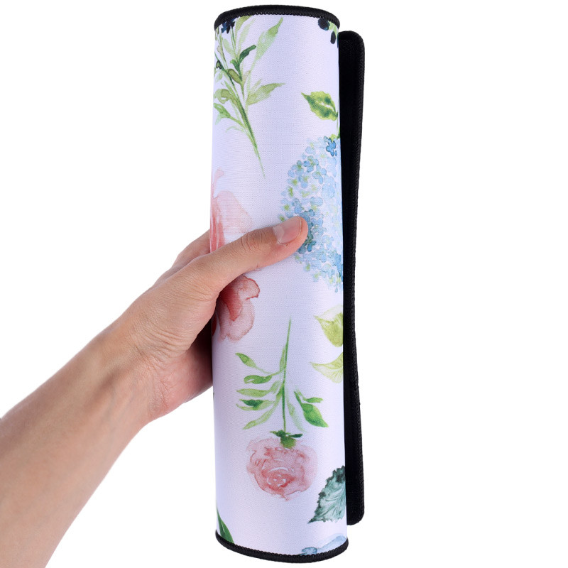 پد موس گیمینگ AF-012 30*70cm طرح گل - 5
