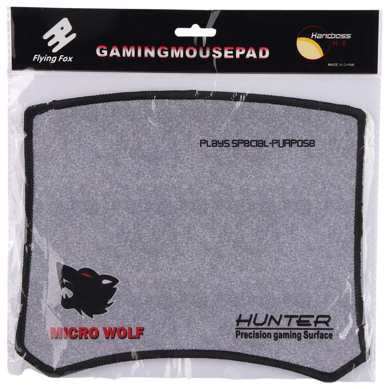 پد موس گیمینگ Micro Wolf H-6 19.5*24.5cm - 2