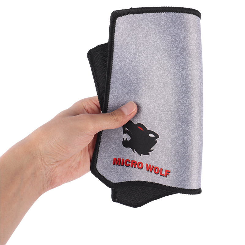 پد موس گیمینگ Micro Wolf H-6 19.5*24.5cm - 6