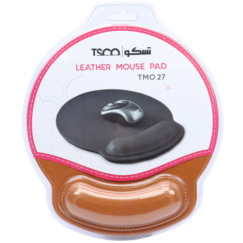 پد موس طبی TSCO TMO 27 27*24cm روکش چرم و فوم - 2