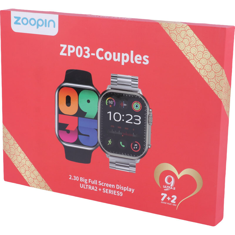 پک دو عددی ساعت هوشمند Zoopin ZP03-Couples - 8
