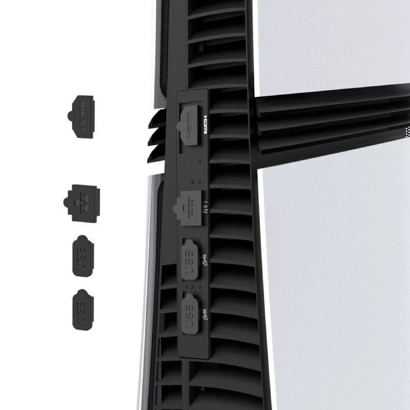 پک محافظ گرد و غبار کنسول Ipega PG-P5R001 Play Station 5 Pro - 4