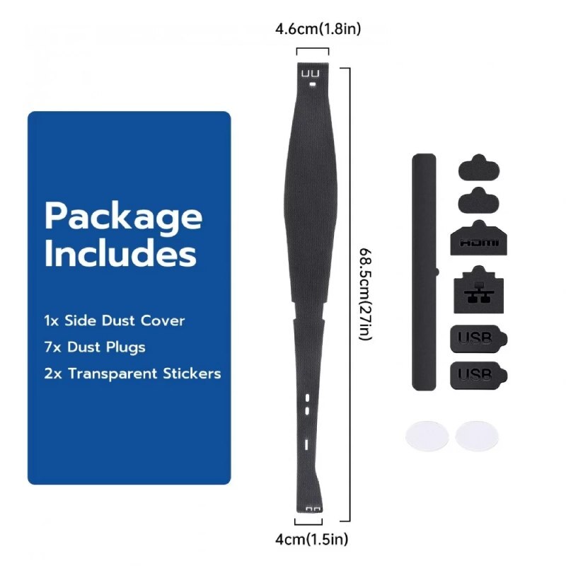 پک محافظ گرد و غبار کنسول Ipega PG-P5R001 Play Station 5 Pro - 8