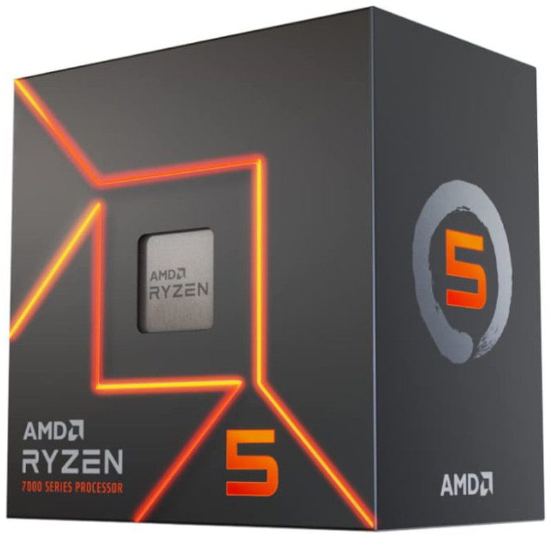 پردازنده ای ام دی Ryzen 5 7500F - 2
