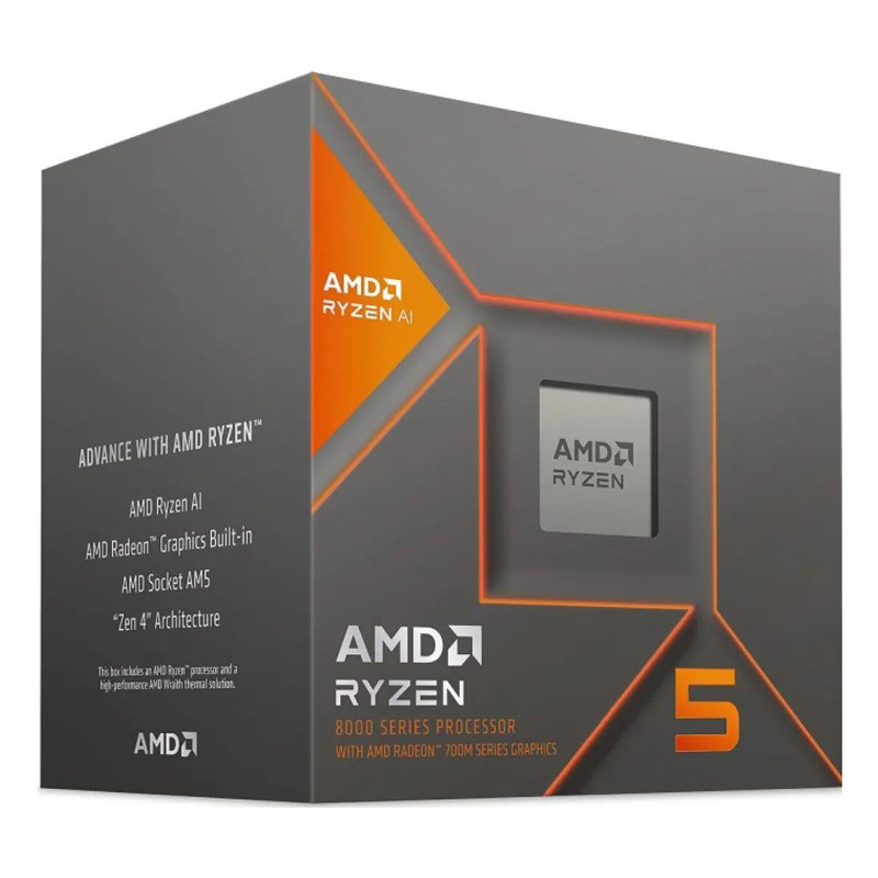 پردازنده ای ام دی Ryzen 5 8600G - 4