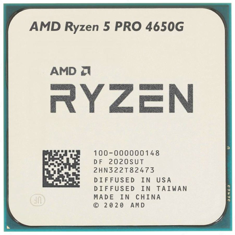 پردازنده ای ام دی RYZEN 5 PRO 4650G - 2