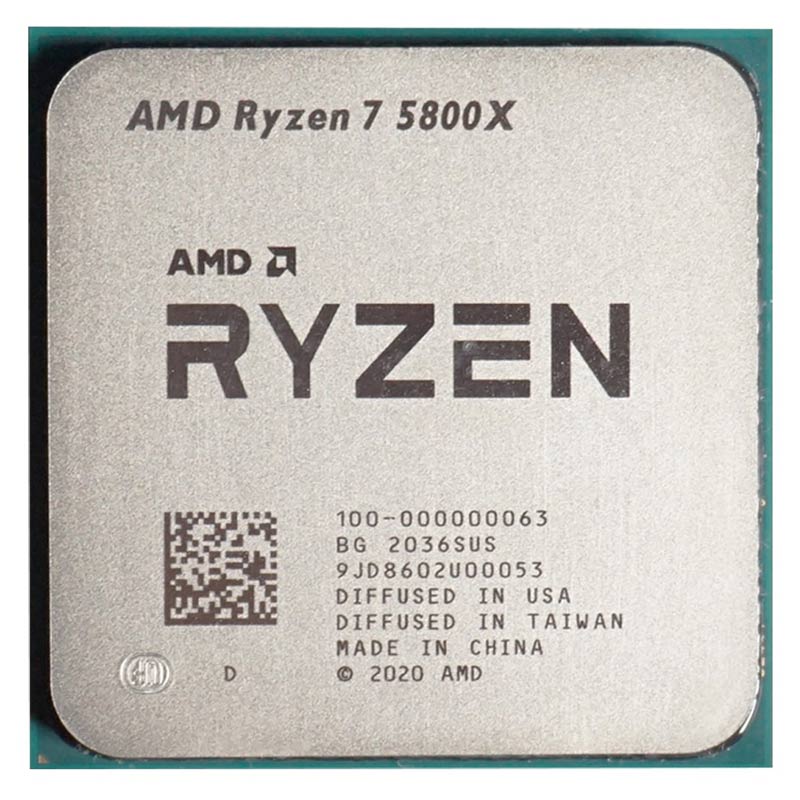 پردازنده ای ام دی Ryzen 7 5800X - 2