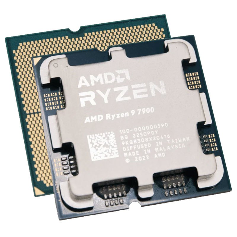 پردازنده ای ام دی Ryzen 9 7900 - 3