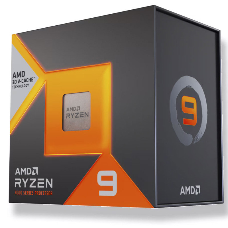 پردازنده ای ام دی Ryzen 9 7900X3D - 2
