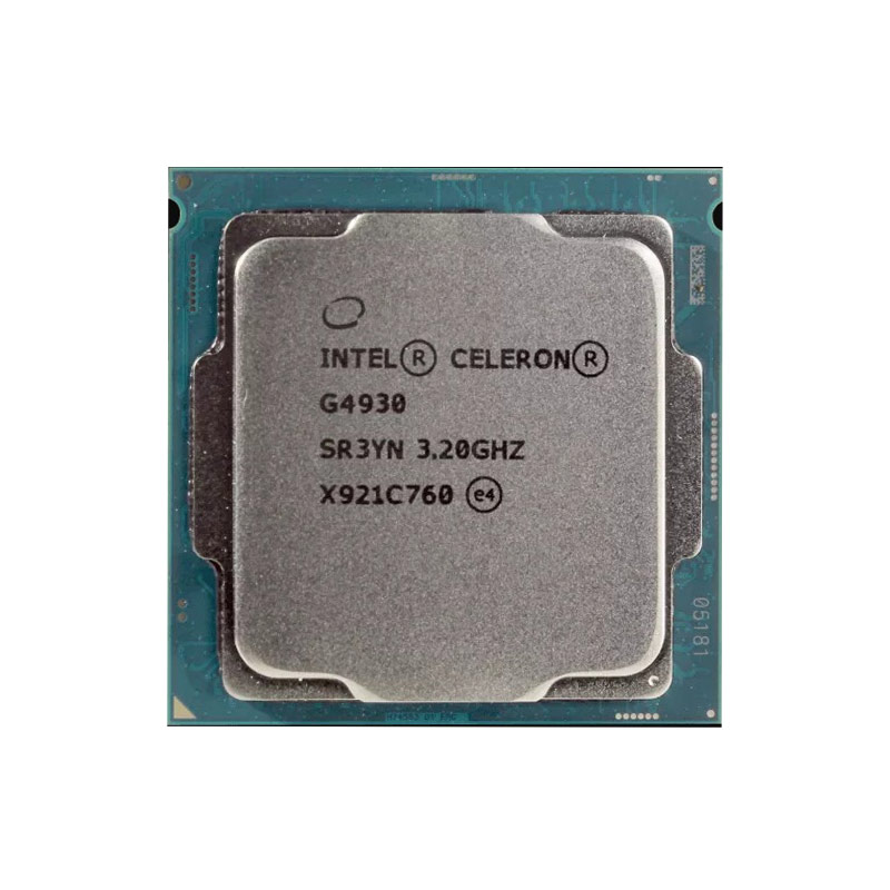 پردازنده اینتل Celeron G4930 Coffee Lake - 3