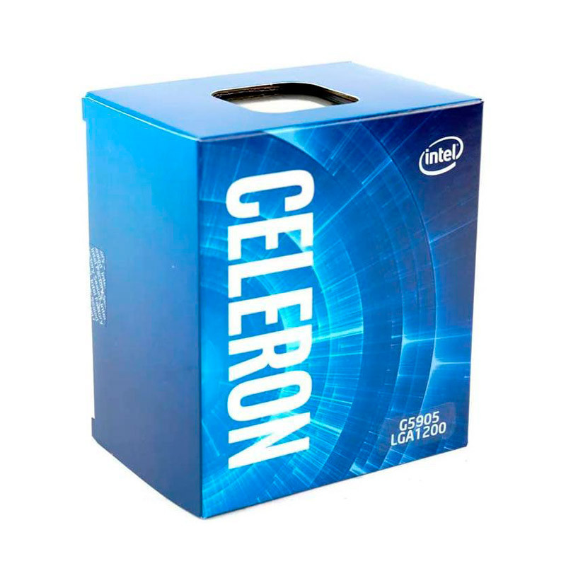 پردازنده اینتل Celeron G5905 Comet Lake - 2