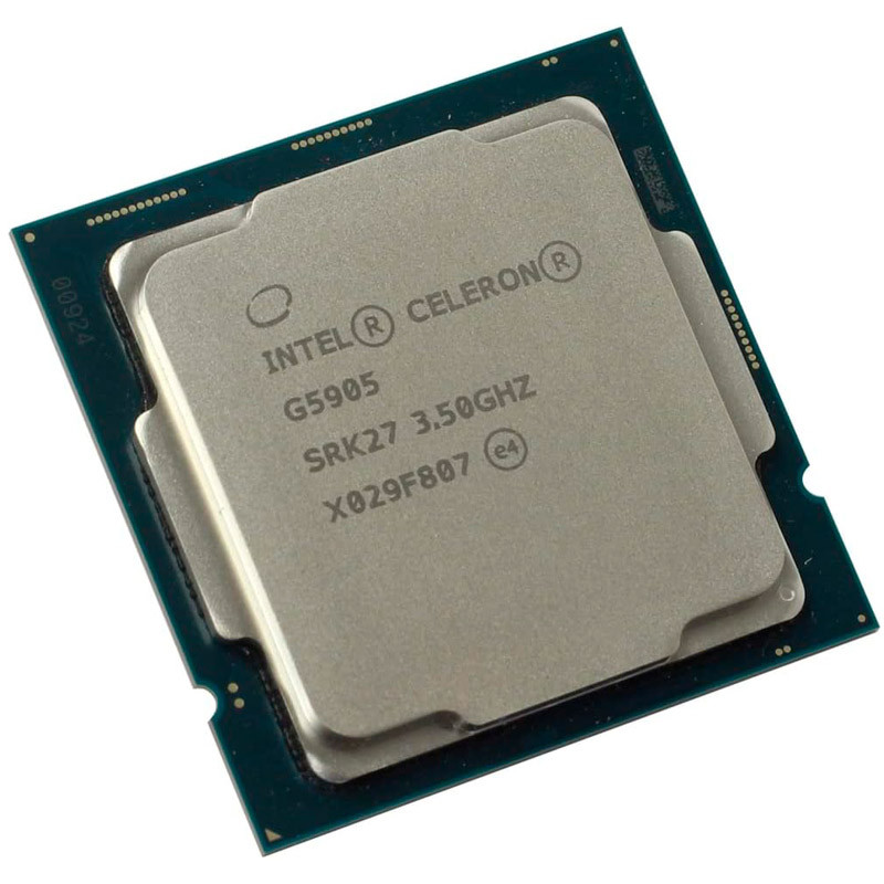 پردازنده اینتل Celeron G5905 Comet Lake - 3