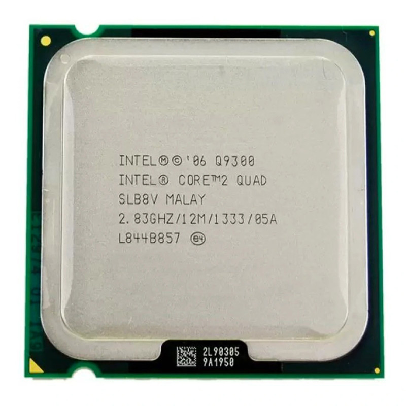 پردازنده اینتل Core 2 Quad Q9300 - 2