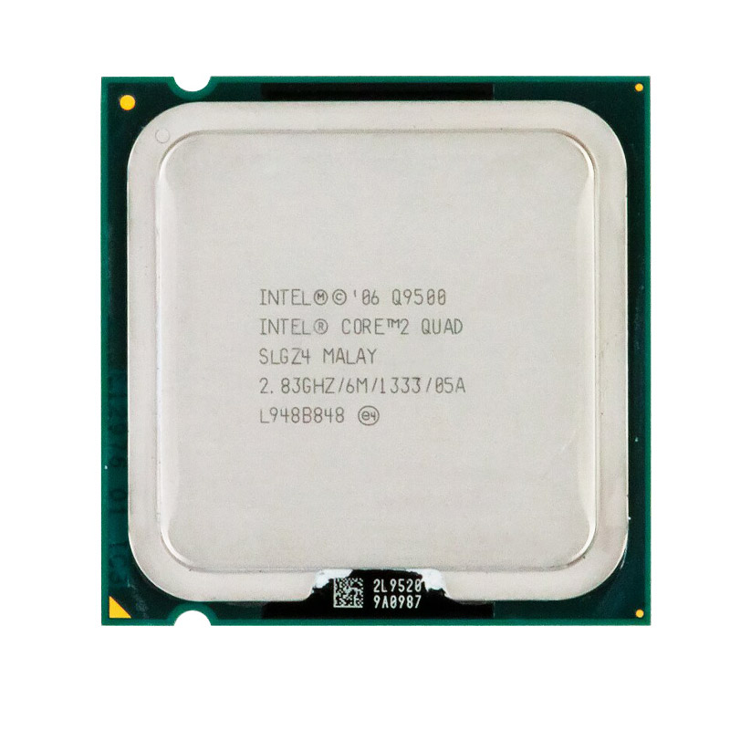 پردازنده اینتل Core 2 Quad Q9500