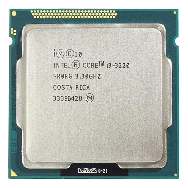پردازنده اینتل Core i3 3120M